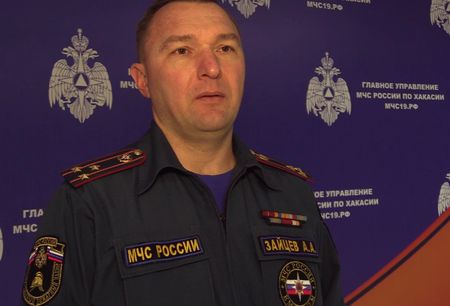 полковник внутренней службы Александр Зайцев